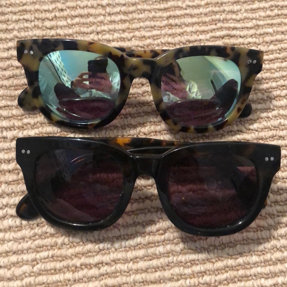 Madewell Sunglasses- $55 for both pairs - Picture 1 of 4